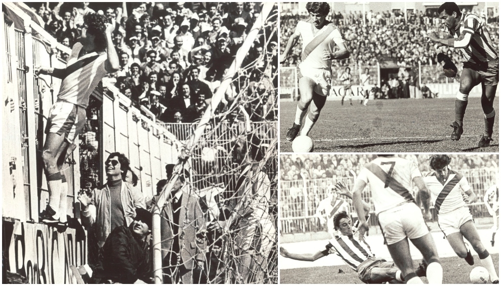 المهاجم الأوروجوياني كان نجم رايو فاليكانو في موسم 79-80