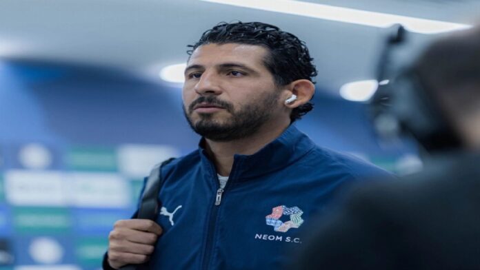 نيوم يعلن رحيل أحمد حجازي