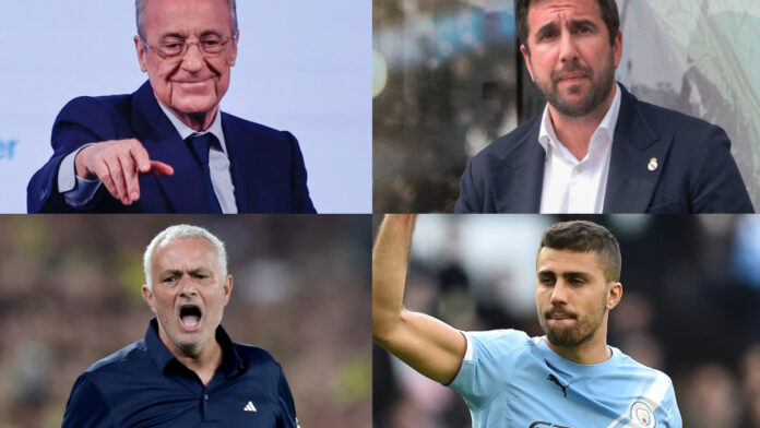 Sube la tensión: Florentino y Riquelme sacan toda su artillería antes de la semana clave