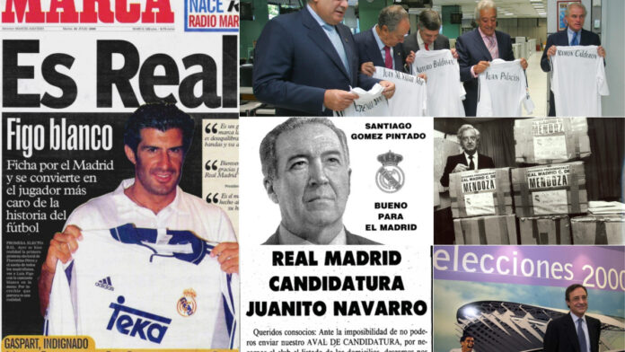 “Quiero ser presidente del Real Madrid”: un cómico, un florista, Shakira, mil promesas y el KGB…