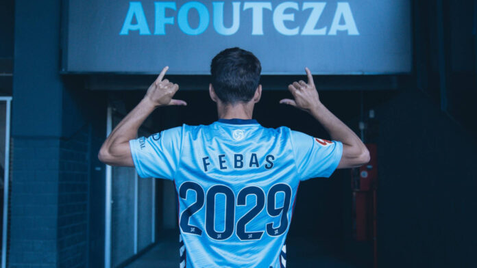 Aleix Febas: “Vengo con muchas ganas de dar un paso más en mi carrera”