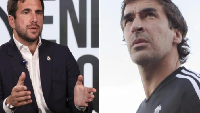 Riquelme, Raúl, Florentino y Mourinho