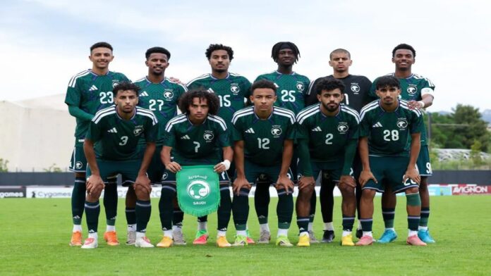 الأخضر الأولمبي يتغلب على كولومبيا بخماسية