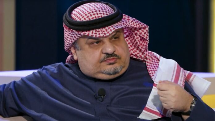 الأمير عبدالرحمن بن مساعد: بقاء انزاجي مع تغيير جلد الفريق هو الحل الأقل سوءًا للهلال