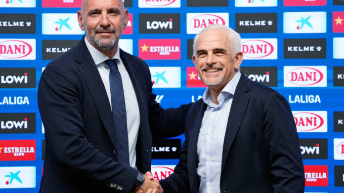 Monchi: “El objetivo ha de ser consolidarlo en la parte alta de la tabla”