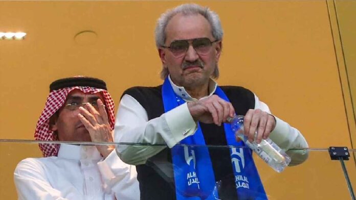 الأمير الوليد بن طلال يثير الفضول بتغريدة الهدوء ما قبل العاصفة