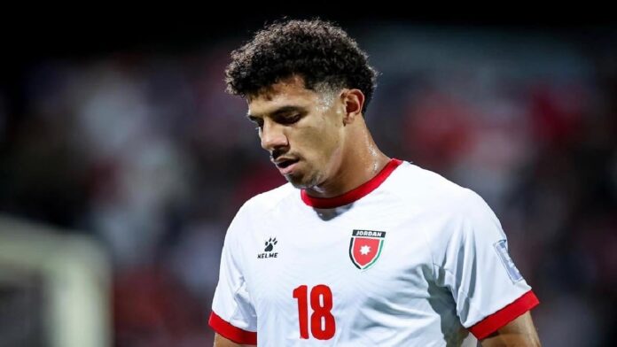 المنتخب الأردني يستبعد إبراهيم صبرة