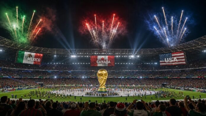 أجواء خيالية في ملعب أزتيكا خلال افتتاح كأس العالم 2026.. فيديو