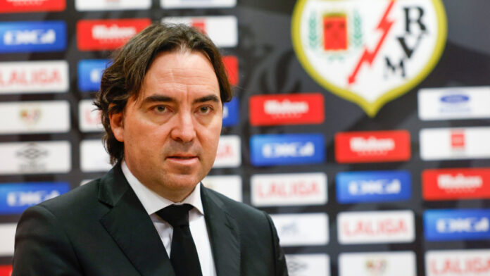 Martín Presa: “Queremos construir un estadio que sea del Rayo Vallecano”