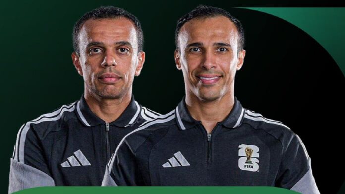 الطريس والعبكري يشاركان في إدارة مباراة كندا والبوسنة في كأس العالم