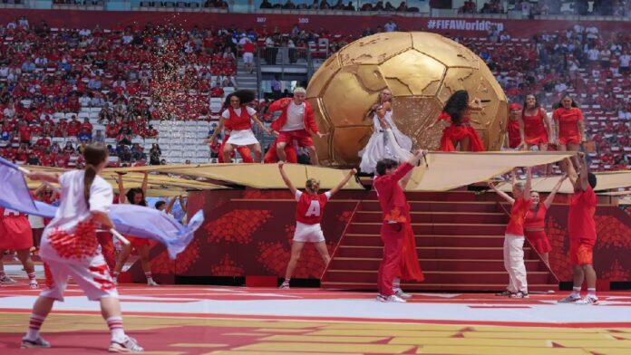 كندا تشارك في مشهد مونديال 2026 بحفل استثنائي .. فيديو وصور