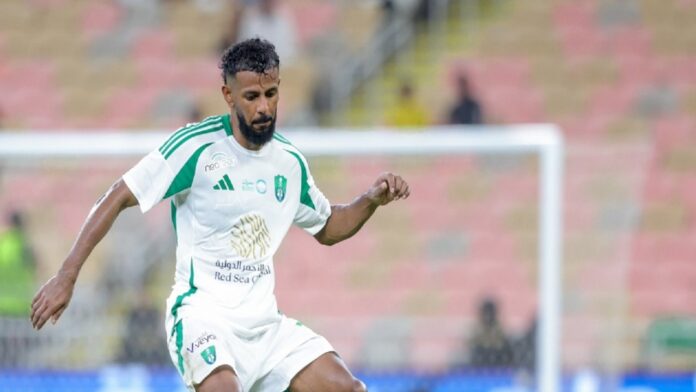 الخليج يعلن تعاقده مع اللاعب عبد الله العمار