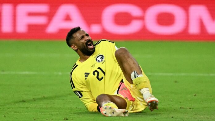 الأخضر يعلن غياب الصانبي واستمرار تأهيل العويس