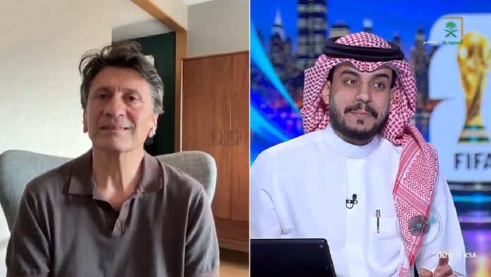 فيليكس دياز: المنتخب السعودي قادر على الفوز امام إسبانيا.. فيديو