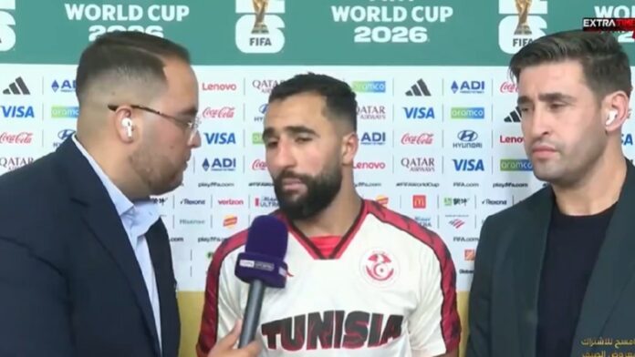 علي عبدي يبكي وينتقد وضع المنتخب التونسي بعد الهزيمة برباعية أمام اليابان.. فيديو