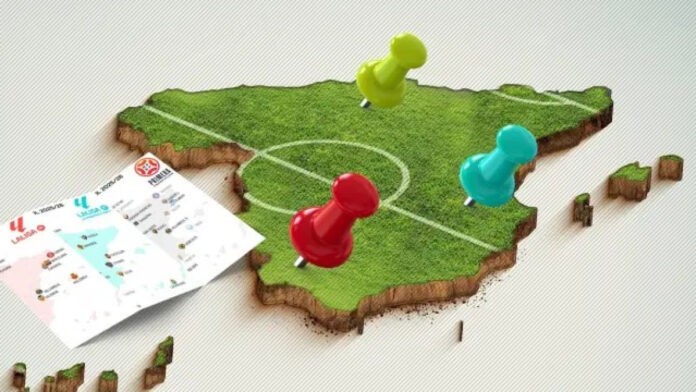 El nuevo mapa del fútbol español: el norte gana peso, Cataluña lo pierde y las islas se quedan sin Primera