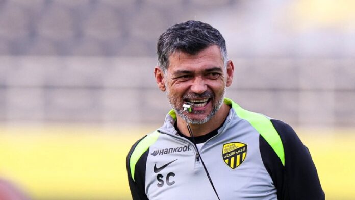 كونسيساو يطالب الاتحاد بكامل مستحقاته