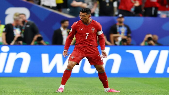رونالدو يحقق رقمًا تاريخيًا في كأس العالم