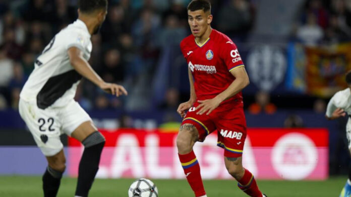 Zaid Romero, al Getafe: acuerdo inminente por unos cinco millones