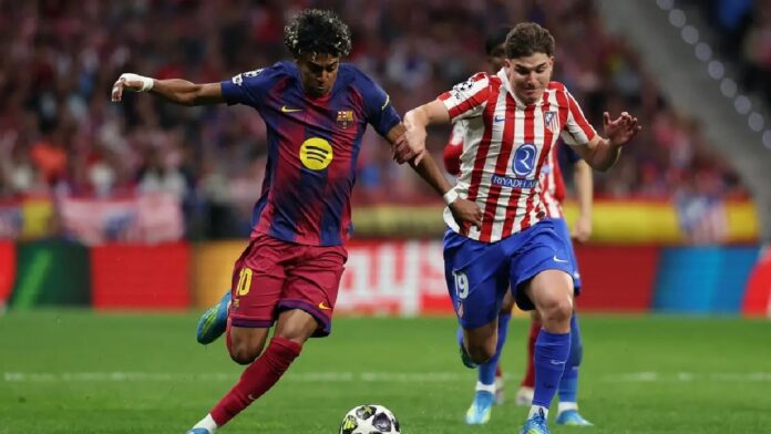 أتلتيكو مدريد يتقدم بشكوى إلى فيفا ضد برشلونة