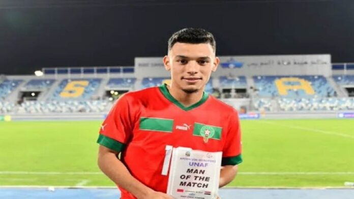 الاتحاد يرغب بالتعاقد مع المغربي معاذ الضحاك