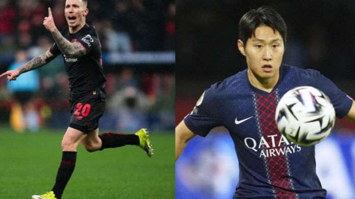 55 millones por los dos primeros: Grimaldo y Kang-in Lee