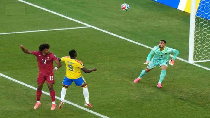 كولومبيا تحسم صدارة مجموعتها في كأس العالم 2026 بتعادلها السلبي مع البرتغال