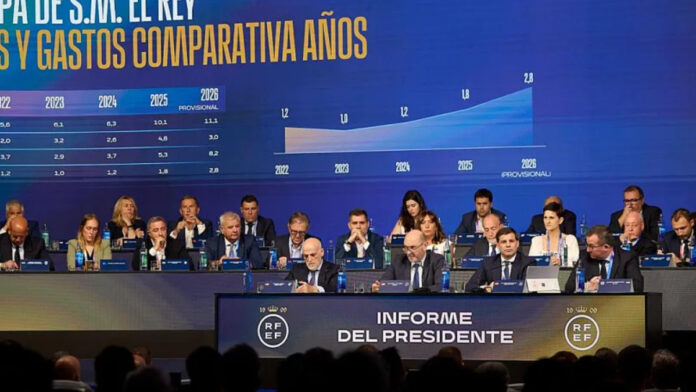 Louzán: “Trabajaremos para que la final del Mundial 2030 se celebre en España”