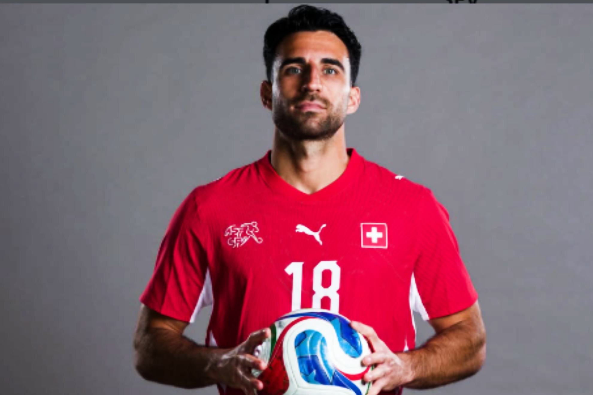 إيراي كوميرت مستعد مع منتخب سويسرا لمواجهة قطر