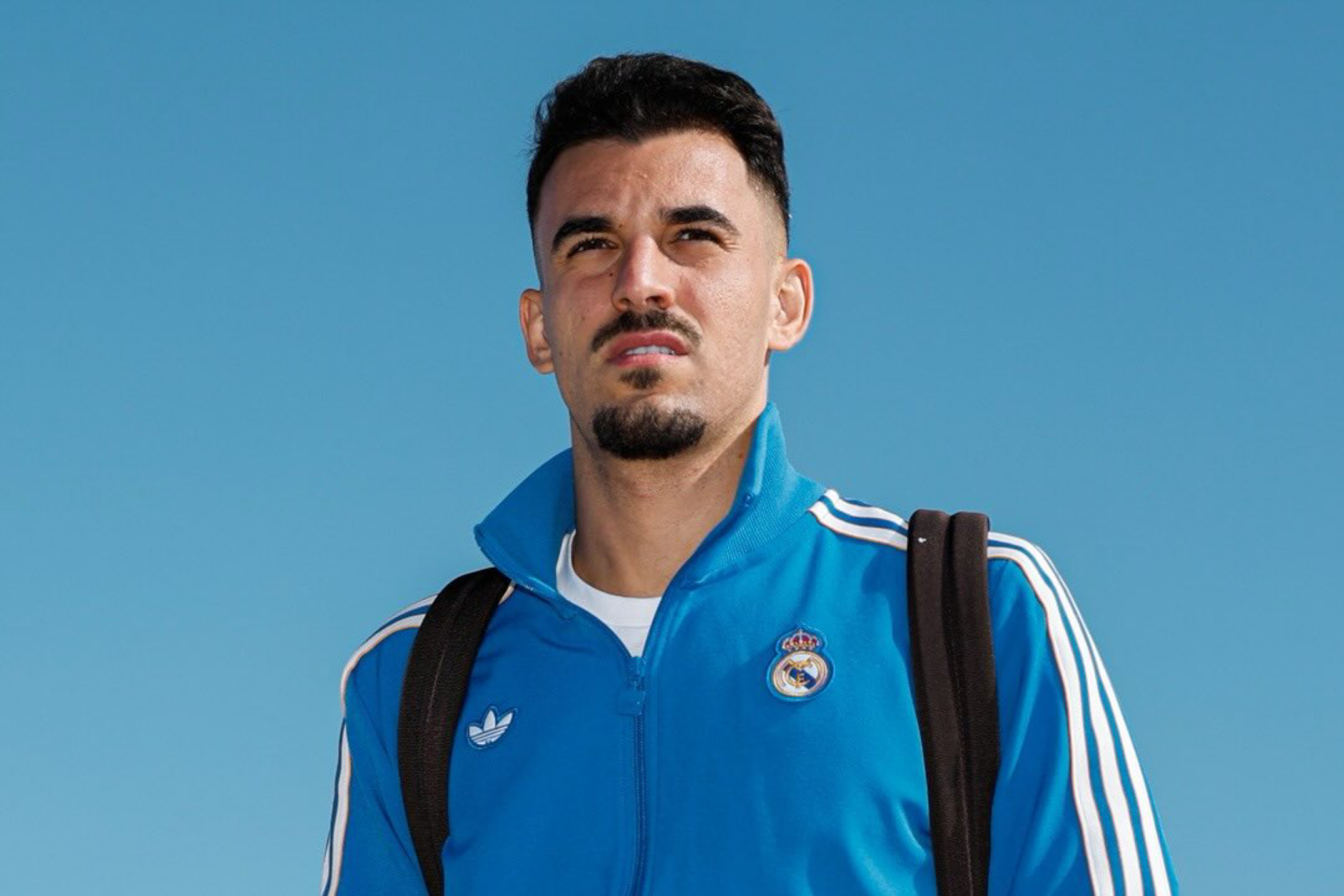 داني سيبايوس في رحلة مع ريال مدريد