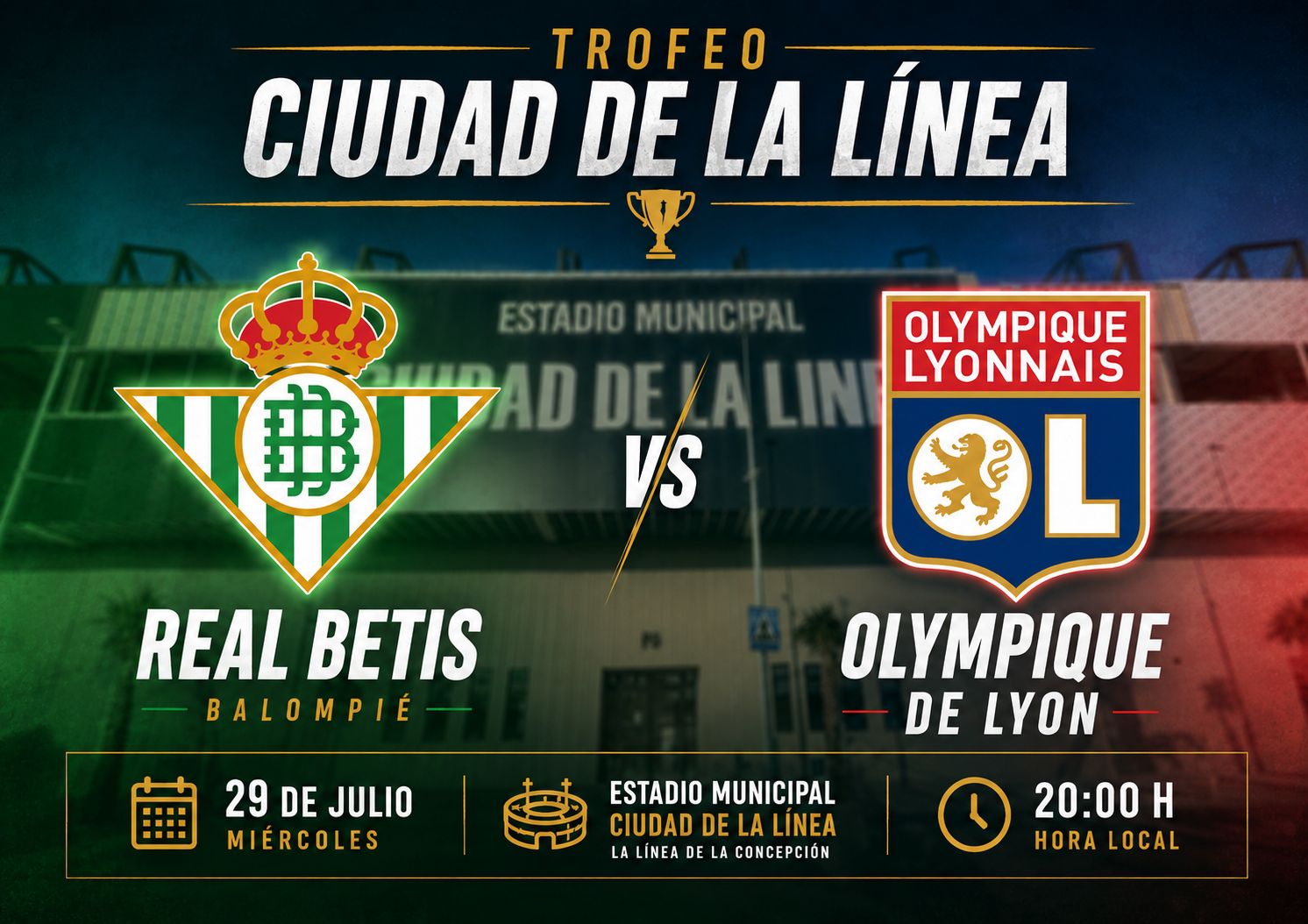 Trofeo Ciudad de la Línea 2026