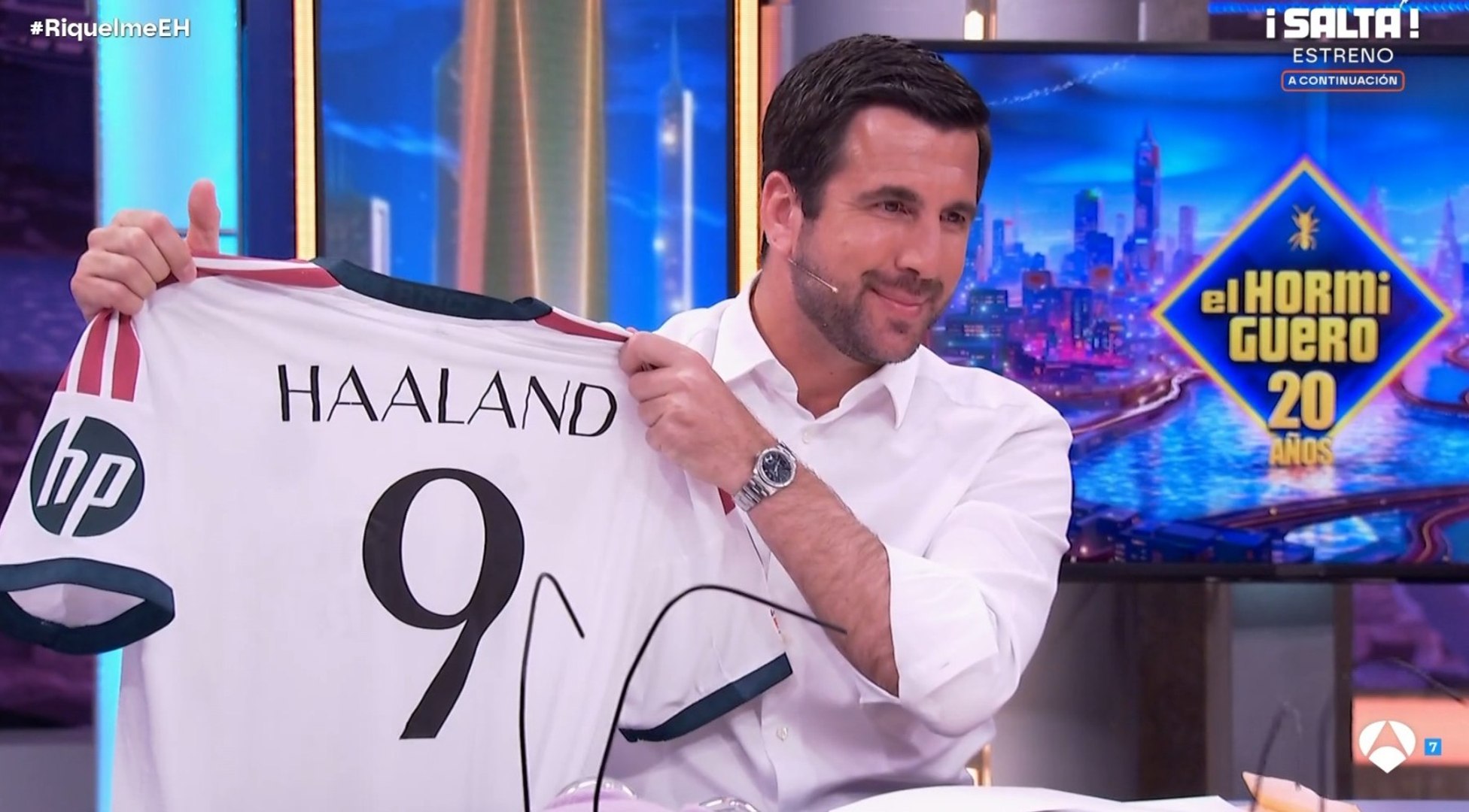 المرشح لرئاسة ريال مدريد في برنامج إل هورميغيرو