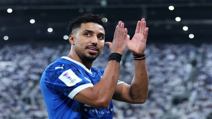 الدعيع: لا أؤيد الأحاديث التي تتحدث عن رحيل سالم الدوسري عن الهلال..فيديو