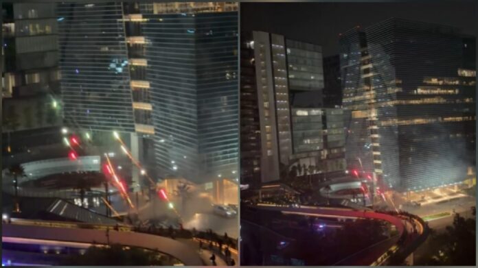 جماهير المكسيك تربك معسكر إنجلترا بالألعاب النارية والطبول.. فيديو