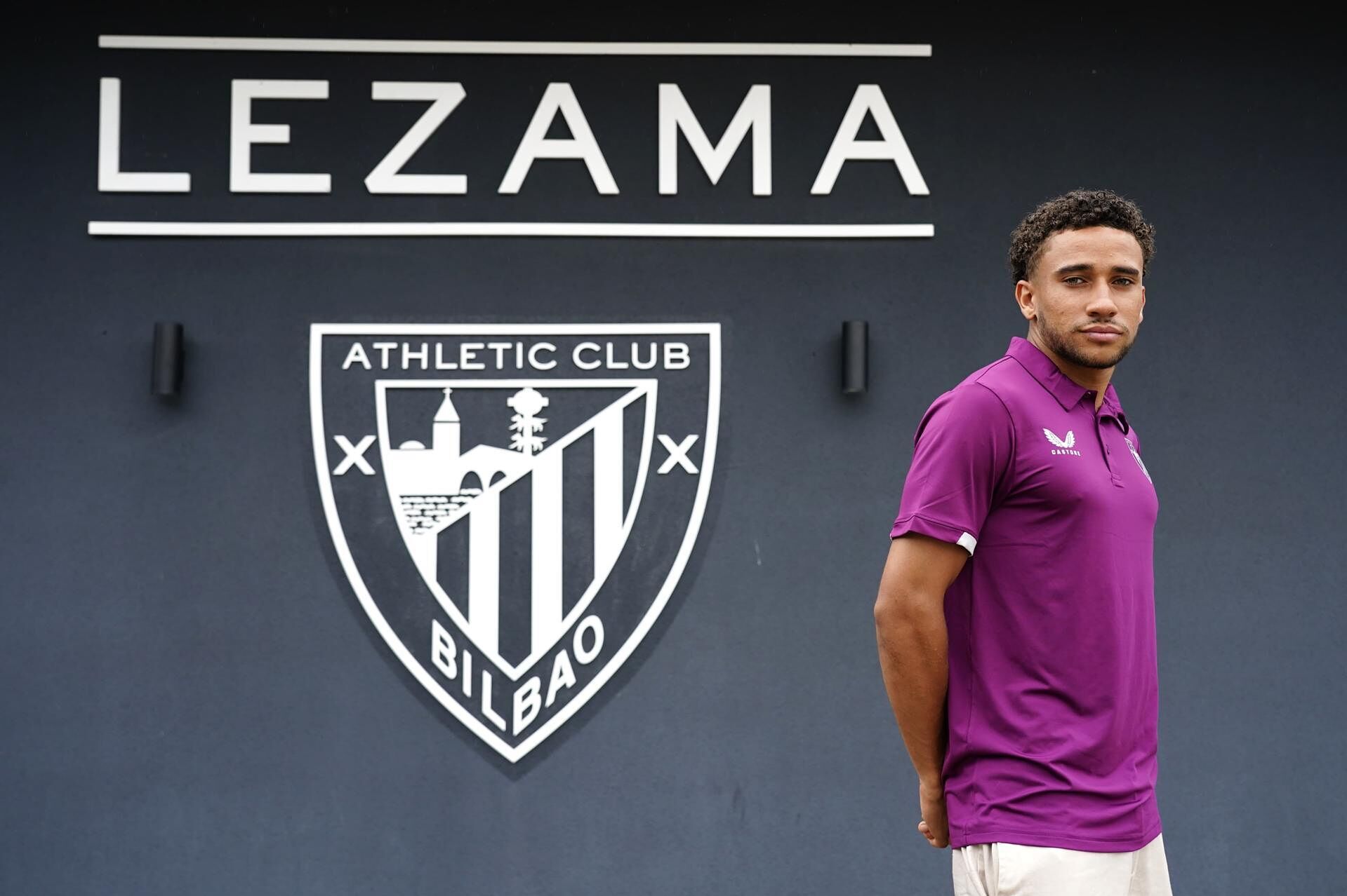Johaneko, en una de sus imagenes promocionales en Lezama.