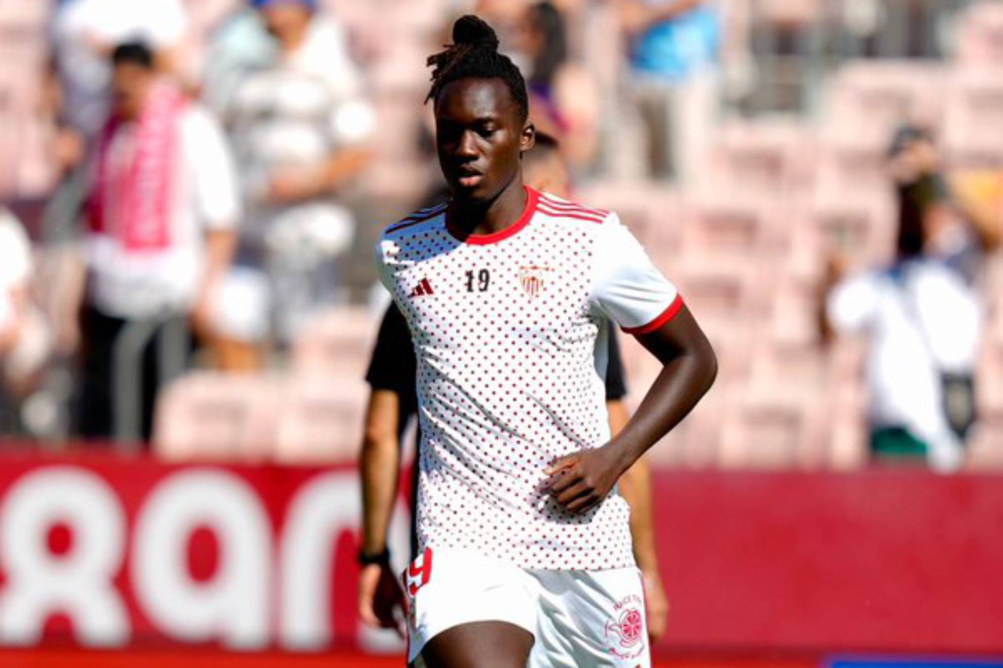 Batista Mendy, en un partido esta temporada