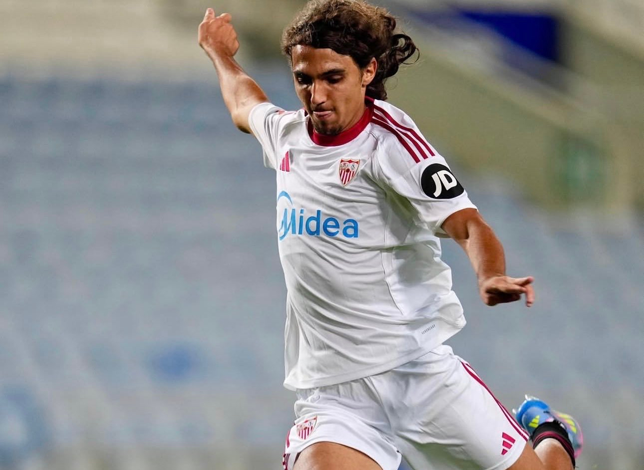 Nico Guillén, jugador del Sevilla