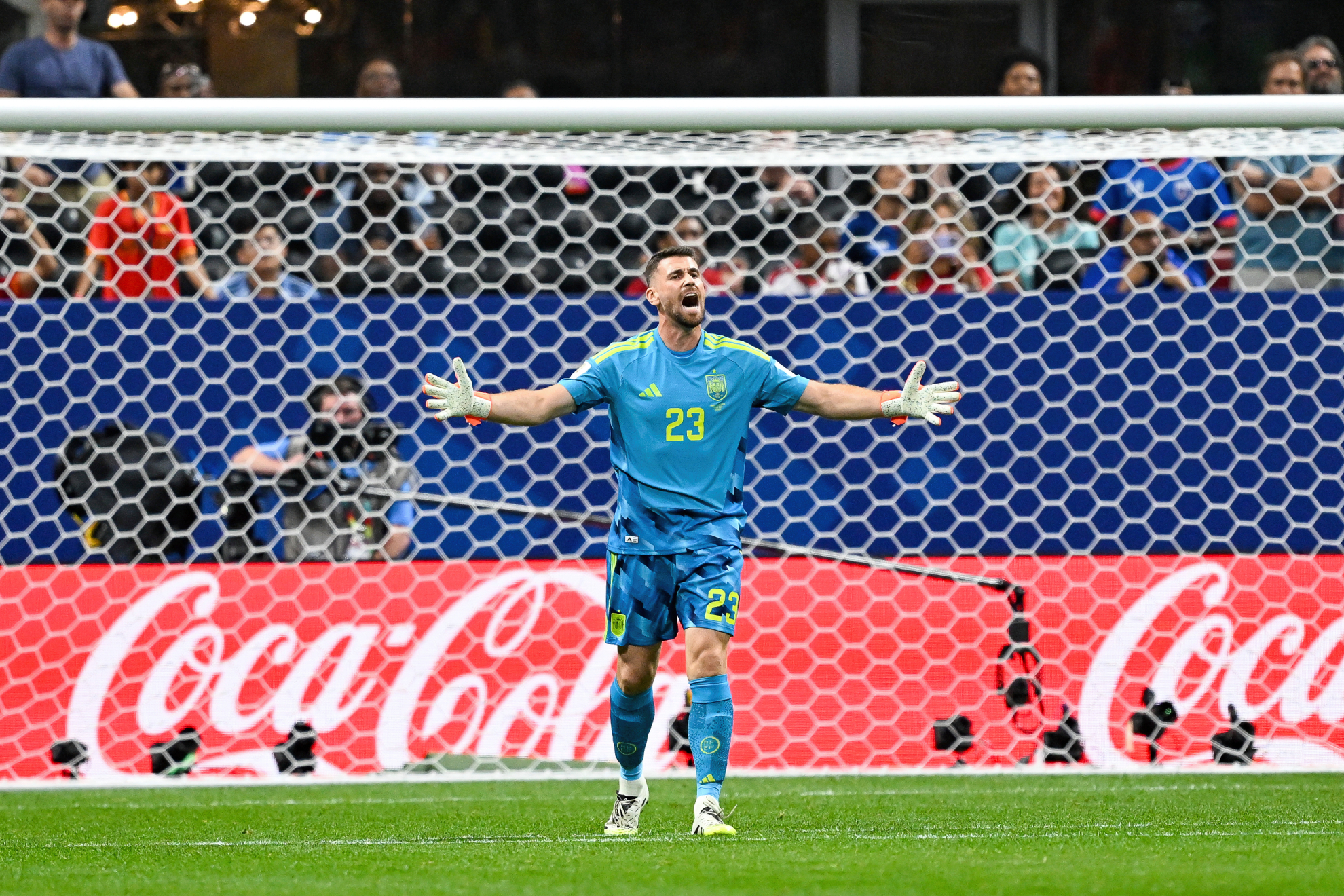 Unai Simón ha batido un récord mundial en la portería de España.