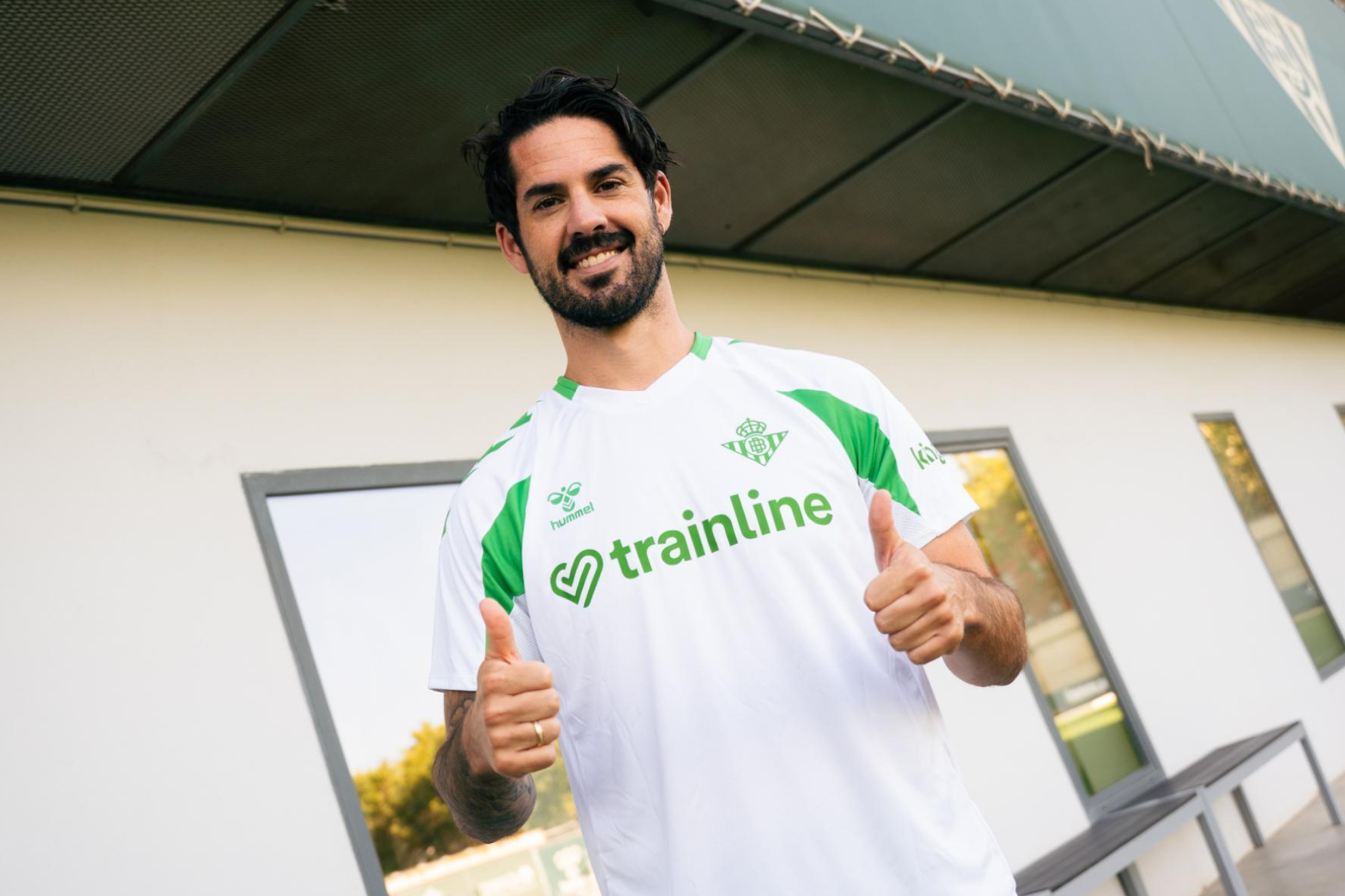 Isco, esta mañana en la Ciudad Deportiva