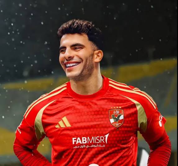 أحمد سيد زيزو مع الأهلي
