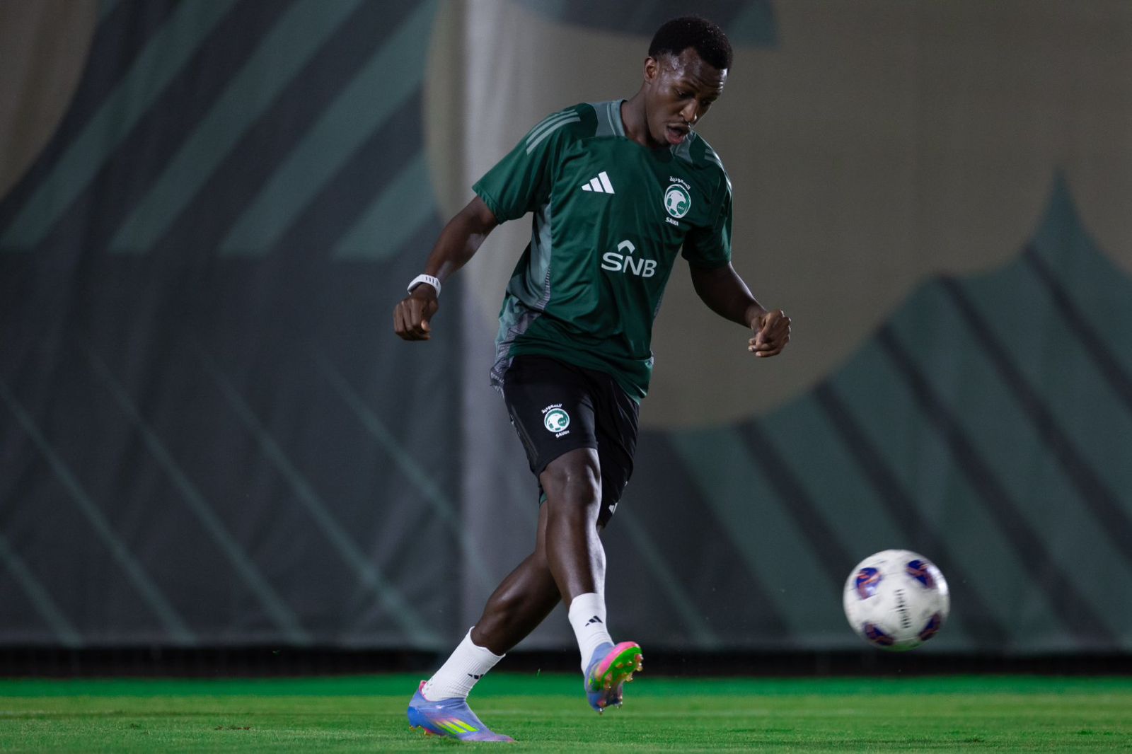 تدريبات المنتخب السعودي
