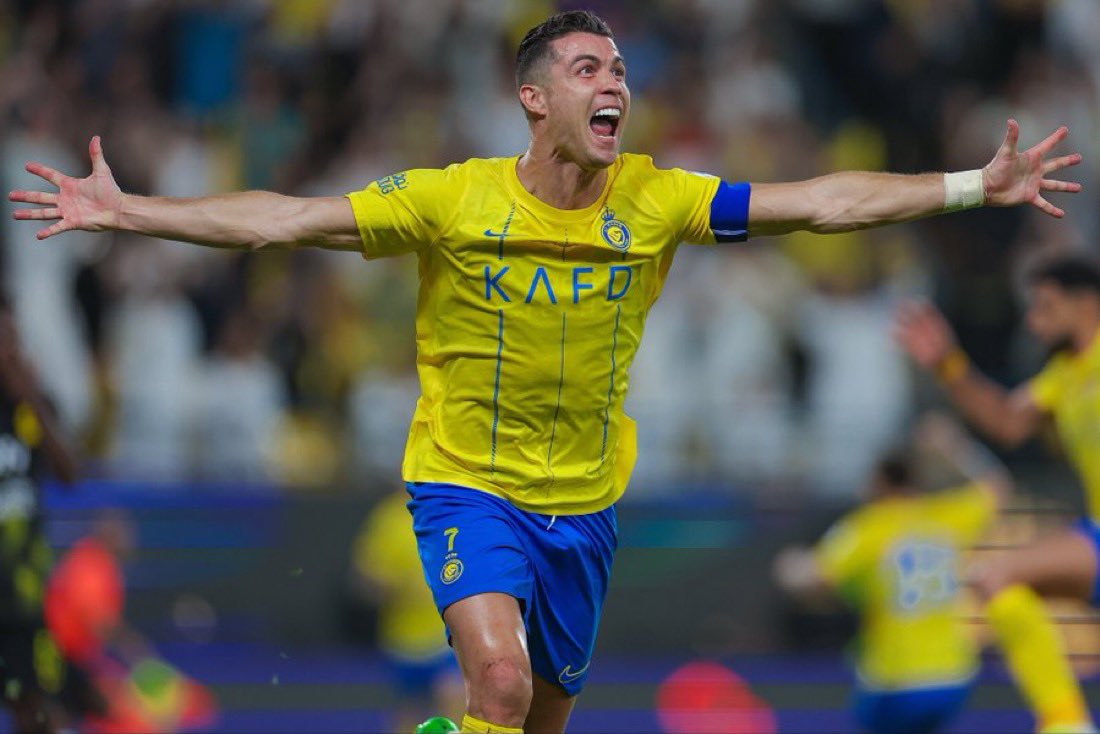 كريستيانو رونالدو مع نادي النصر