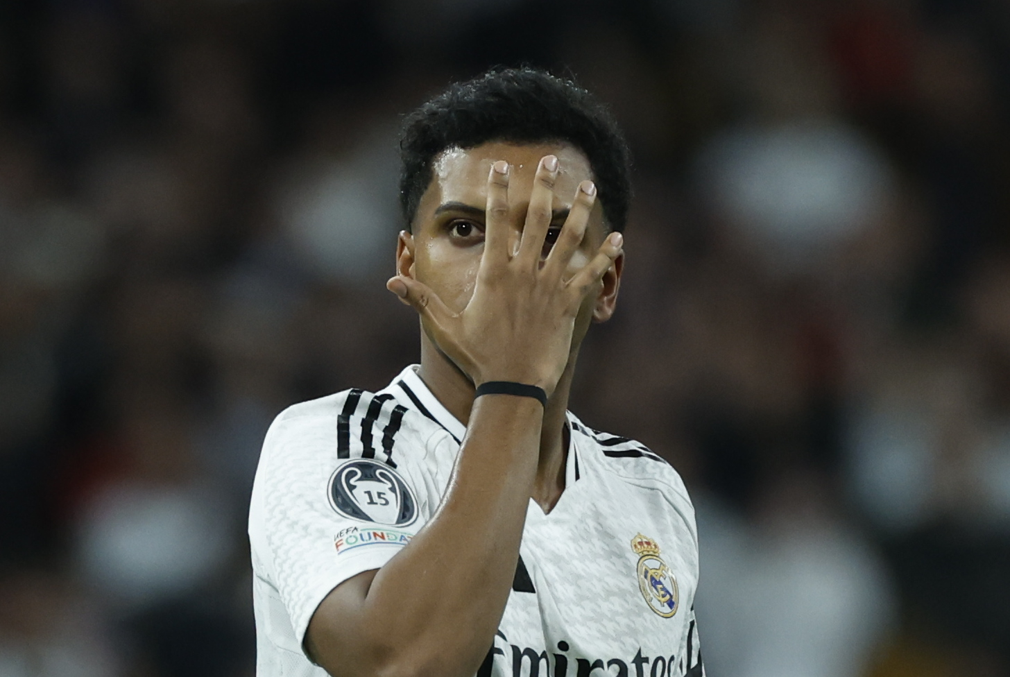Rodrygo Goes celebration.