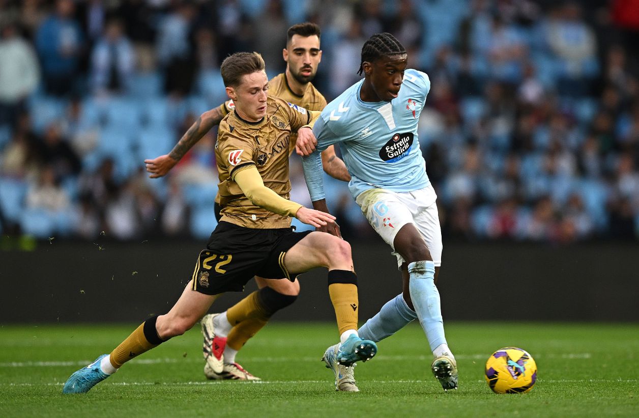 Celta want to keep Ilaix.