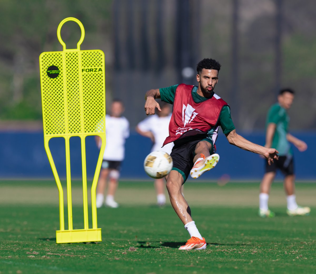 تدريبات المنتخب السعودي في سان دييغو