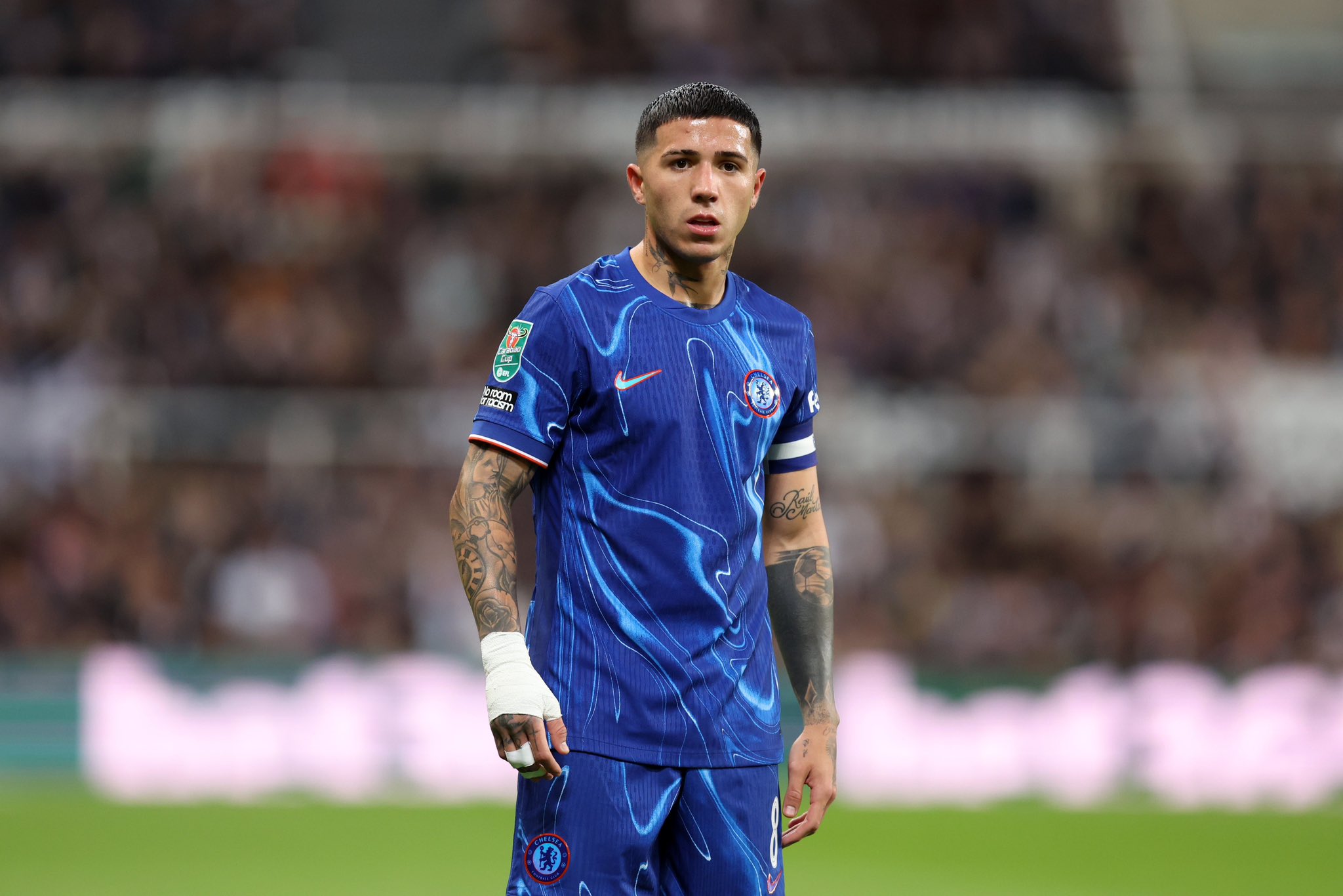 ريال مدريد مرتبط بأنزو فرنانديز