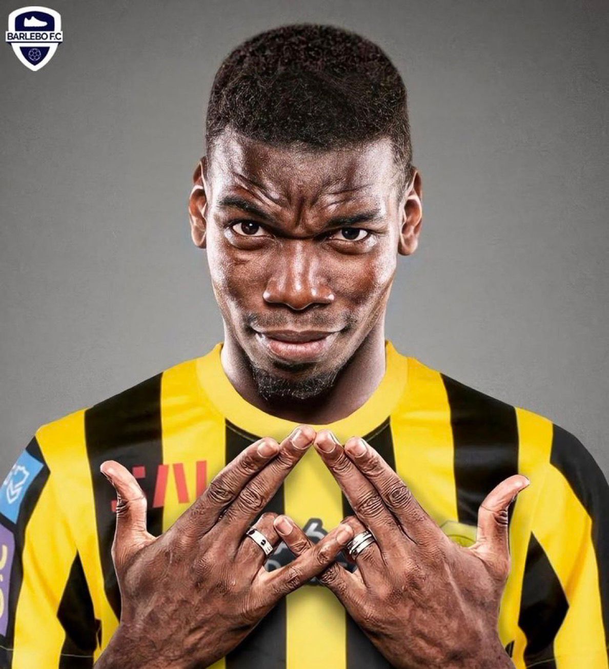 بول بوغبا لاعب نادي الاتحاد المحتمل