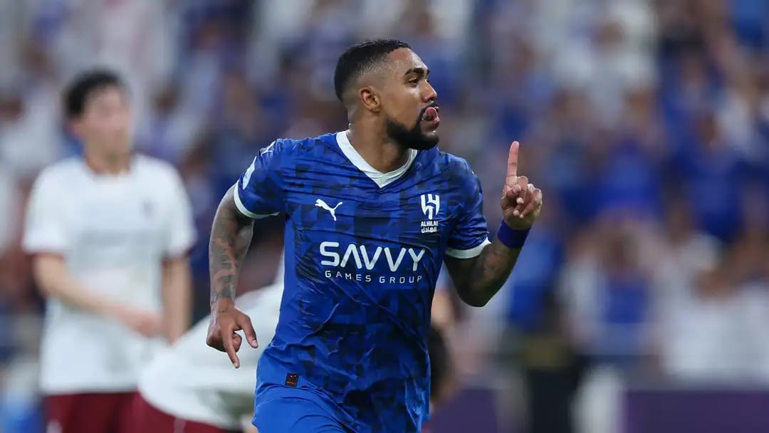 مالكوم فيليبي مع الهلال