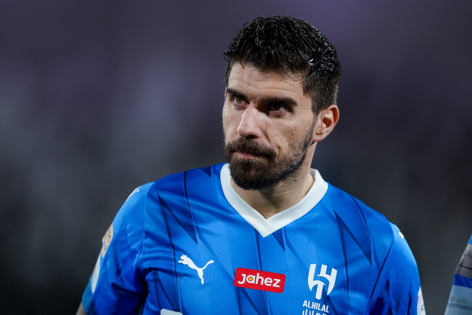 لاعبو الهلال خلال مباراة كأس العالم للأندية