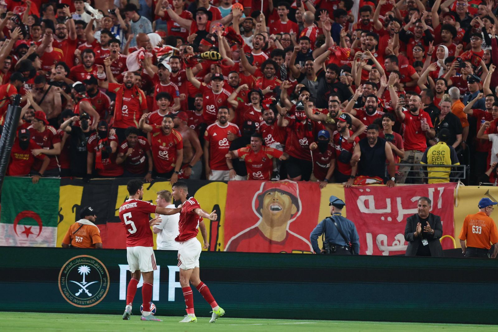 مباراة الأهلي وبورتو في كأس العالم للأندية 2025